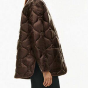 Aritzia Evergreen Quilted Jacket